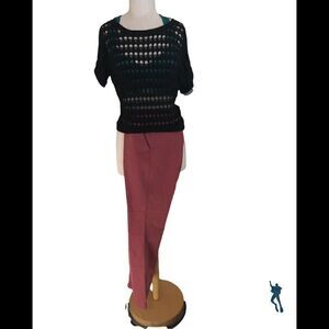 Rusty red Womens pants by BANANA REPUBLIC